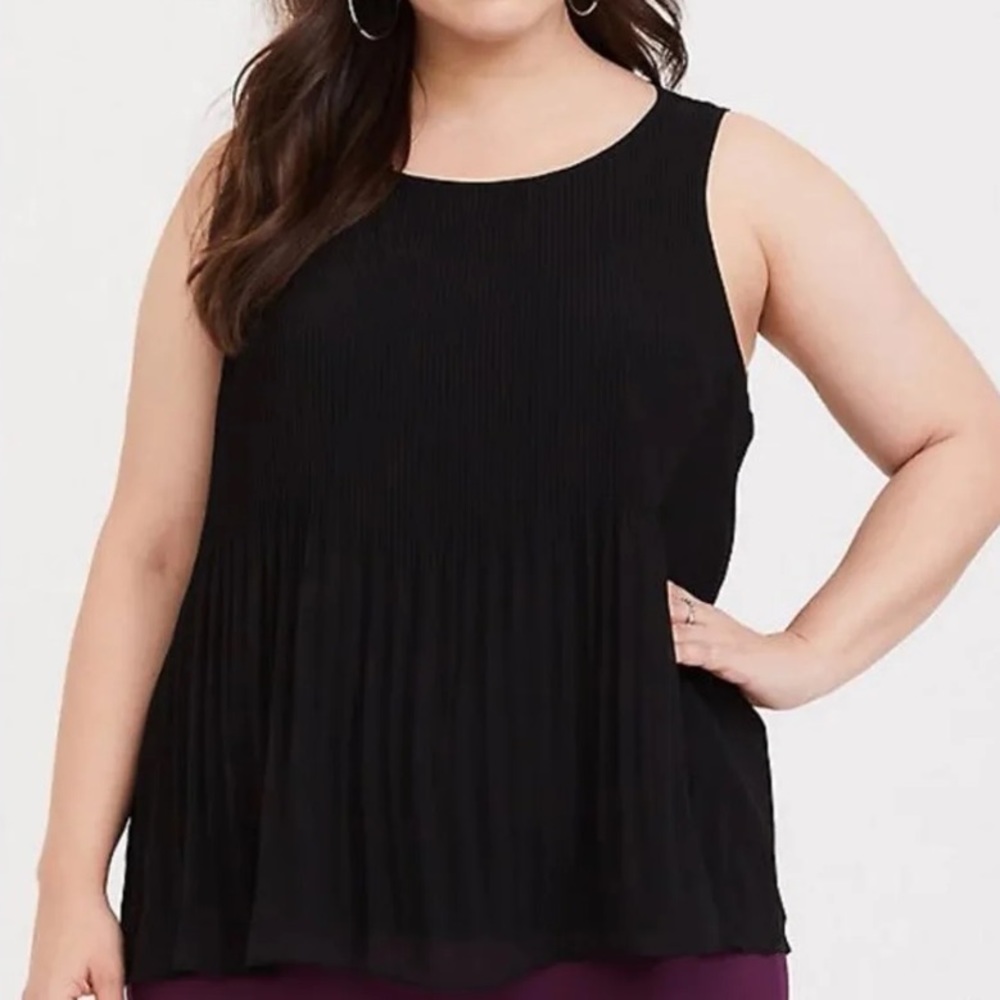 PLUS Torrid blouse